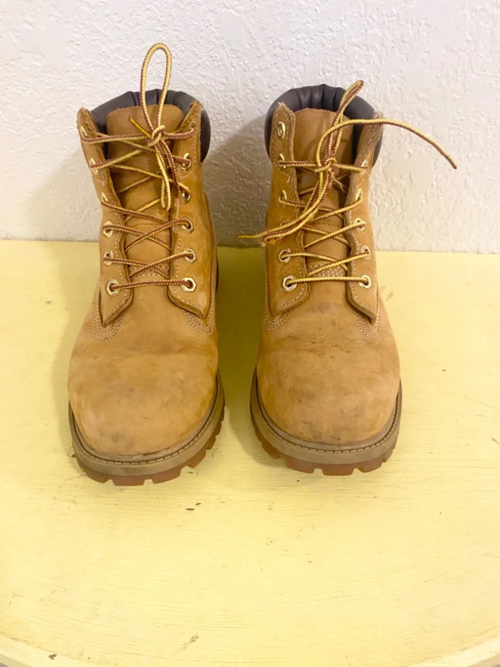 Timberland Size 6.5  Men”s  Brown Combat Boots